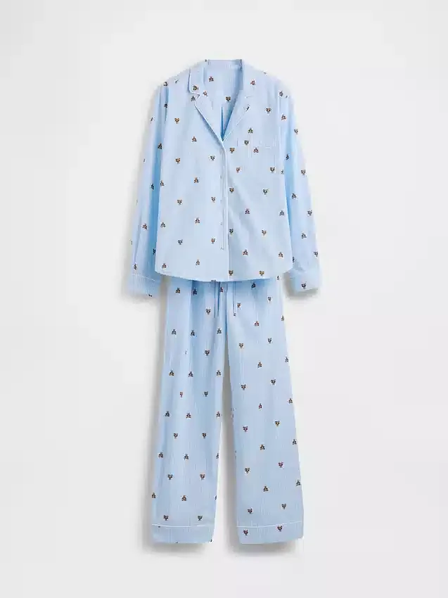 Poplin Pj Set