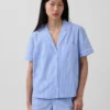 Poplin Pj Shirt