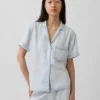 Poplin Pj Shirt