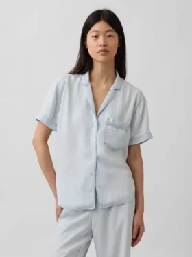 Poplin Pj Shirt