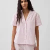 Poplin Pj Shirt