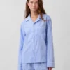 Poplin Pj Shirt