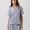Poplin Pj Shirt