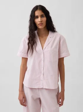 Poplin Pj Shirt
