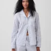 Poplin Pj Shirt