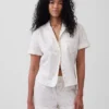 Poplin Pj Shirt