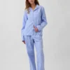 Poplin Pj Shirt