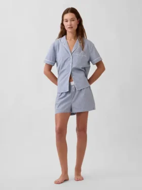 Poplin Pj Shirt