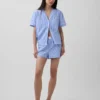 Poplin Pj Boxer Shorts