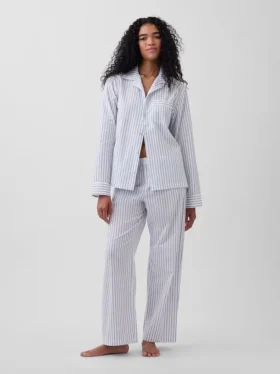 Poplin Pj Shirt