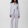 Poplin Pj Shirt