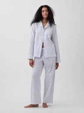 Poplin Pj Shirt