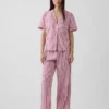 Poplin Pj Shirt