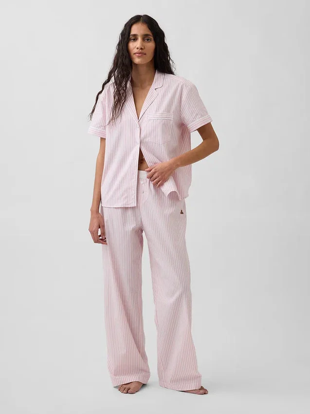Poplin Pj Shirt