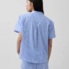Poplin Pj Shirt