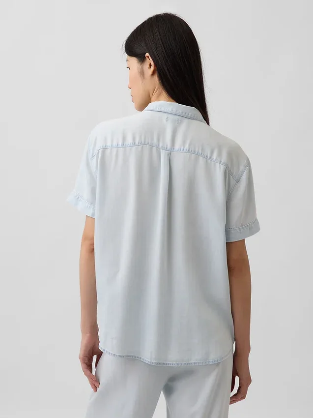 Poplin Pj Shirt