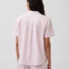 Poplin Pj Shirt