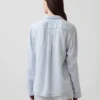 Poplin Pj Shirt