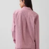 Poplin Pj Shirt
