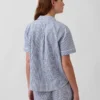 Poplin Pj Shirt