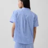 Poplin Pj Shirt