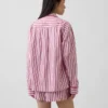 Poplin Pj Shirt