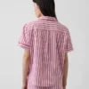 Poplin Pj Shirt