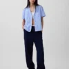 Poplin Pj Shirt