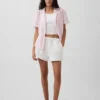 Poplin Pj Shirt
