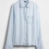 Poplin Pj Shirt