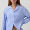 Poplin Pj Shirt