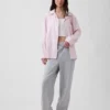 Poplin Pj Shirt