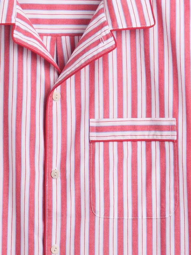 Poplin Pj Shirt