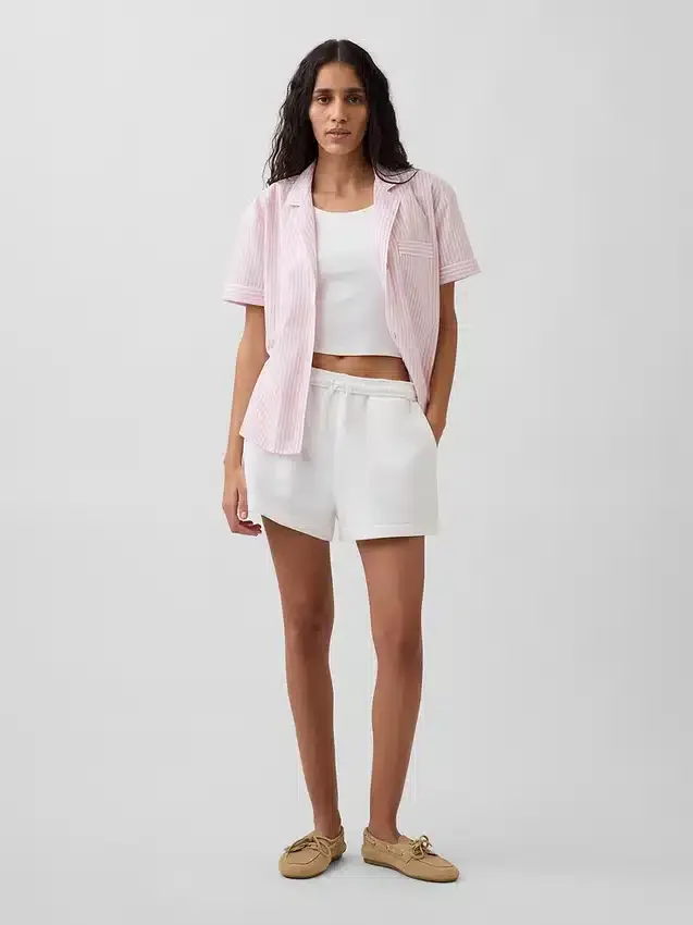 Poplin Pj Shirt