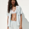 Poplin Pj Shirt