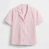 Poplin Pj Shirt