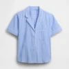 Poplin Pj Shirt