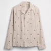 Poplin Pj Shirt
