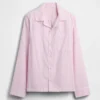 Poplin Pj Shirt