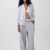 Poplin Pj Shirt