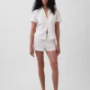 Poplin Pj Shirt