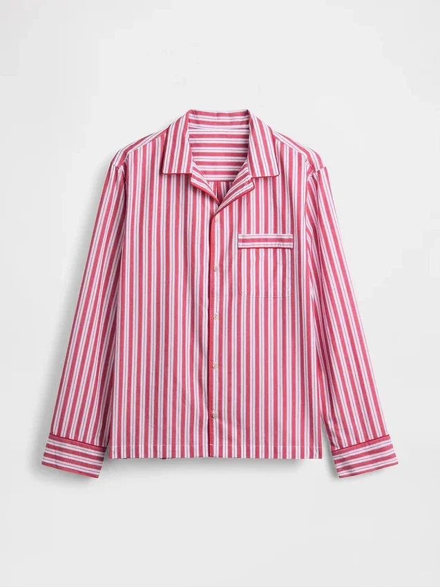 Poplin Pj Shirt