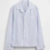 Poplin Pj Shirt