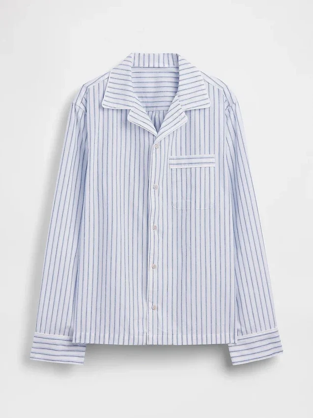 Poplin Pj Shirt