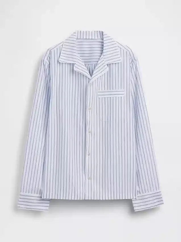 Poplin Pj Shirt