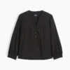 Poplin Popover Top