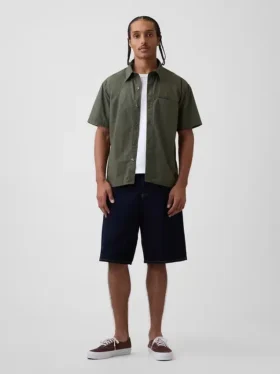 Poplin Relaxed Shirt