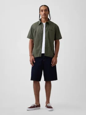 Poplin Relaxed Shirt