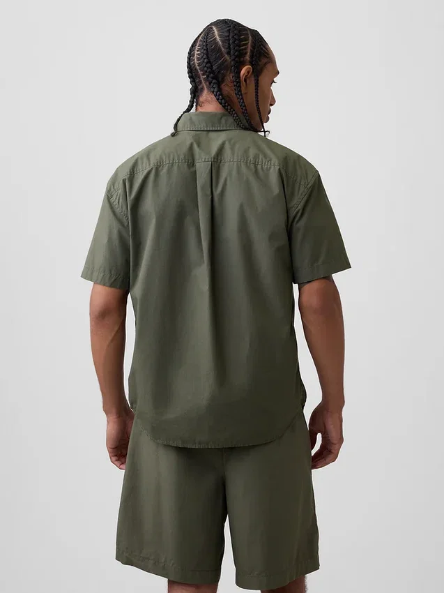 Poplin Relaxed Shirt