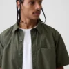 Poplin Relaxed Shirt